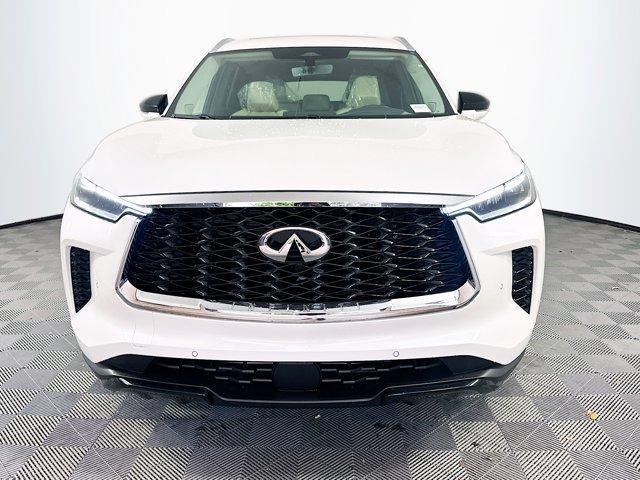 new 2025 INFINITI QX60 car, priced at $59,900