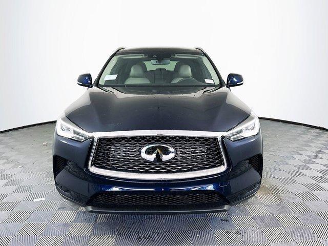 new 2025 INFINITI QX50 car, priced at $48,370