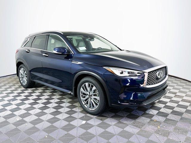 new 2025 INFINITI QX50 car, priced at $48,370