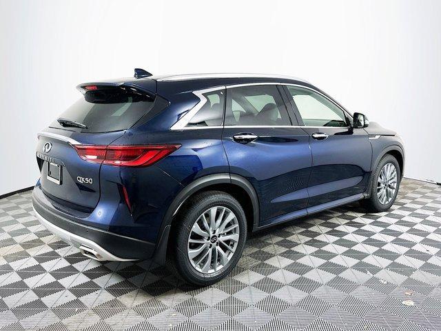 new 2025 INFINITI QX50 car, priced at $48,370