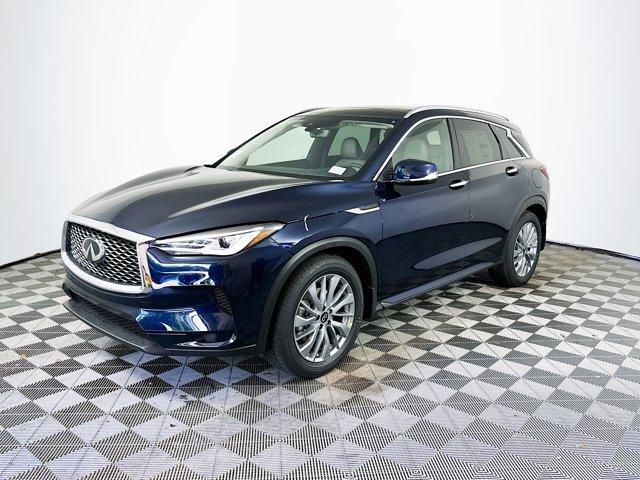 new 2025 INFINITI QX50 car, priced at $48,370