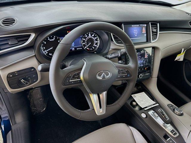 new 2025 INFINITI QX50 car, priced at $48,370