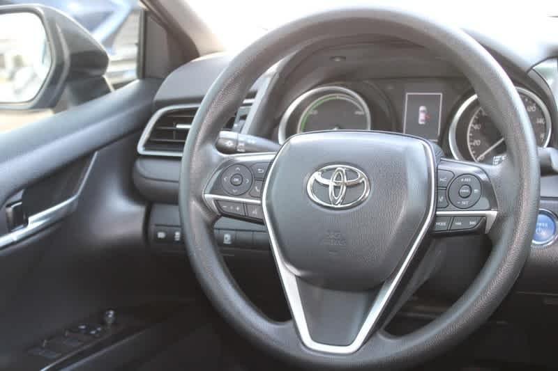 used 2021 Toyota Camry Hybrid car, priced at $22,490