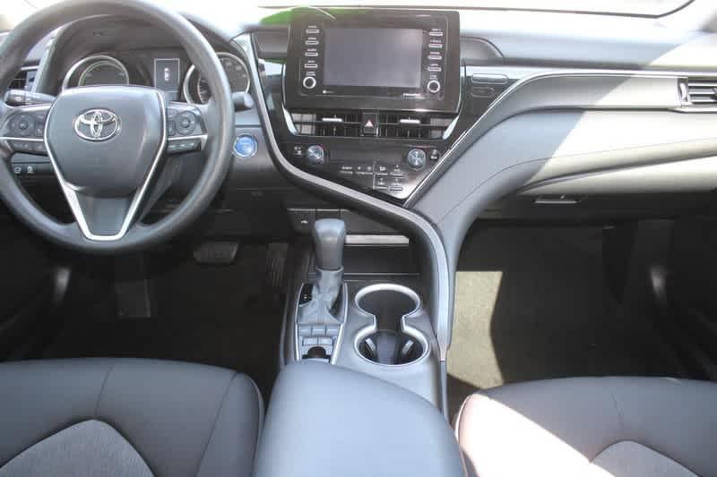 used 2021 Toyota Camry Hybrid car, priced at $22,490