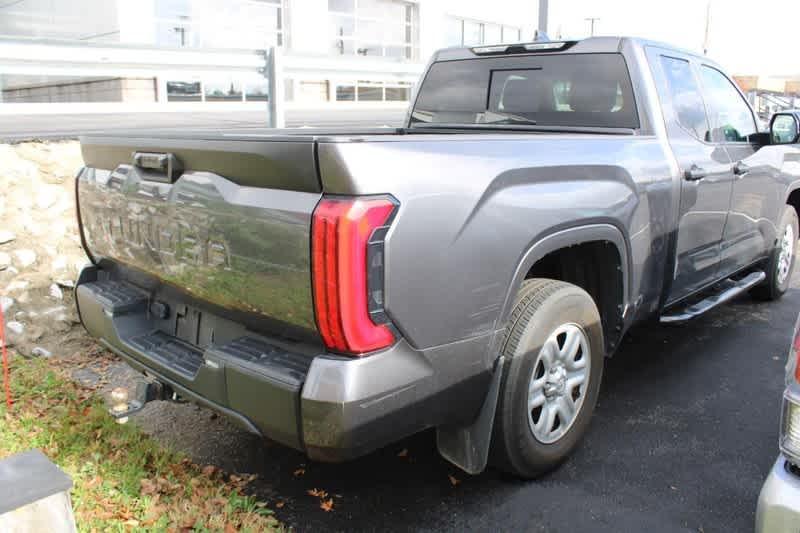 used 2022 Toyota Tundra car, priced at $34,960