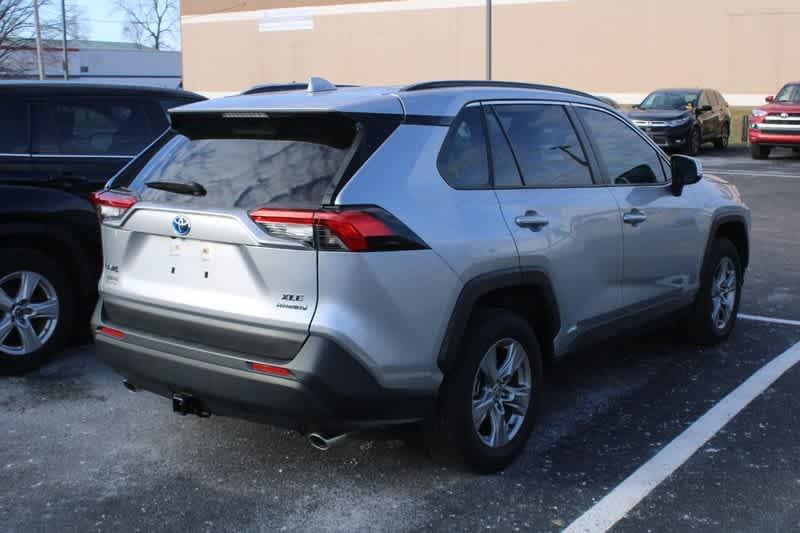 used 2022 Toyota RAV4 Hybrid car, priced at $33,960