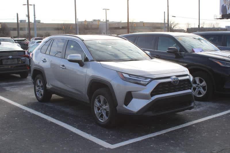 used 2022 Toyota RAV4 Hybrid car, priced at $33,960