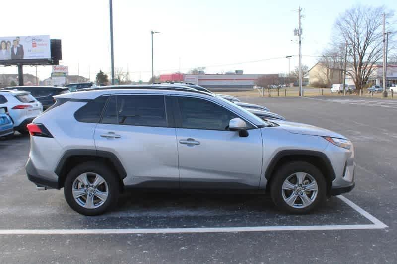 used 2022 Toyota RAV4 Hybrid car, priced at $33,960