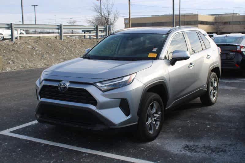 used 2022 Toyota RAV4 Hybrid car, priced at $33,960