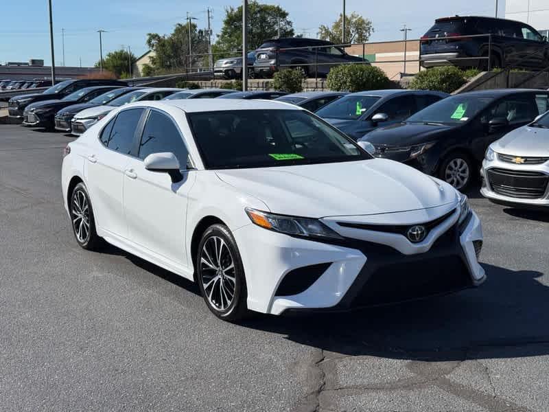 used 2019 Toyota Camry car, priced at $22,960
