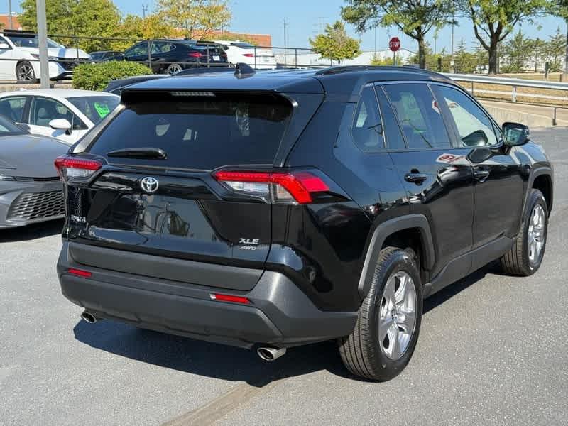 used 2024 Toyota RAV4 car, priced at $30,960