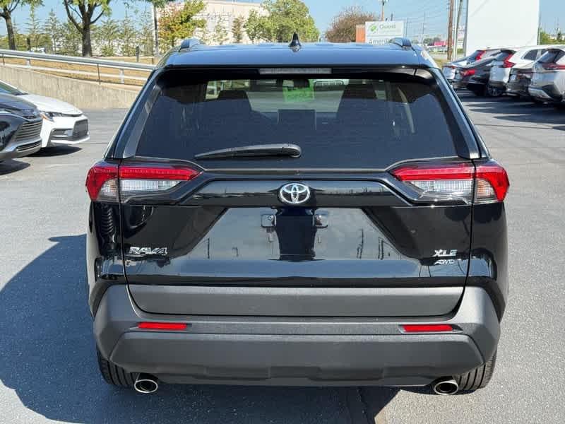 used 2024 Toyota RAV4 car, priced at $30,960