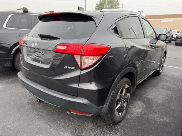 used 2018 Honda HR-V car, priced at $16,960