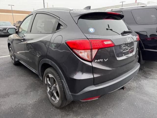 used 2018 Honda HR-V car, priced at $16,960