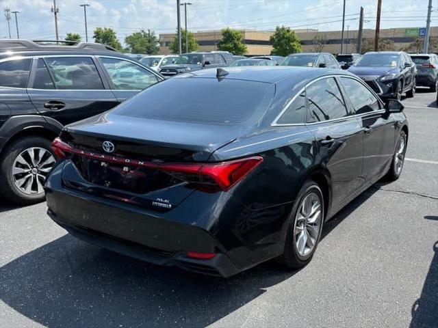 used 2021 Toyota Avalon Hybrid car, priced at $25,460