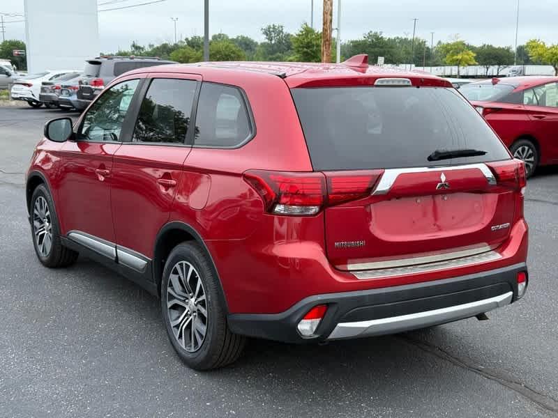 used 2017 Mitsubishi Outlander car, priced at $9,460