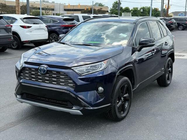 used 2020 Toyota RAV4 Hybrid car, priced at $29,960