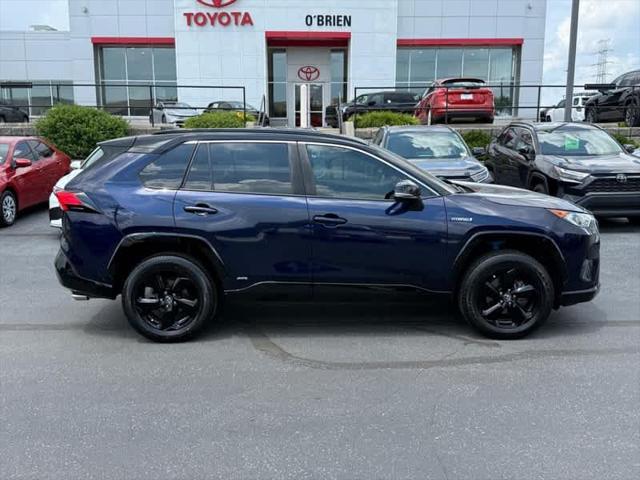 used 2020 Toyota RAV4 Hybrid car, priced at $29,960