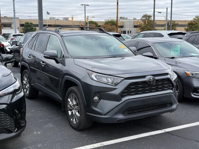 used 2021 Toyota RAV4 car, priced at $31,960
