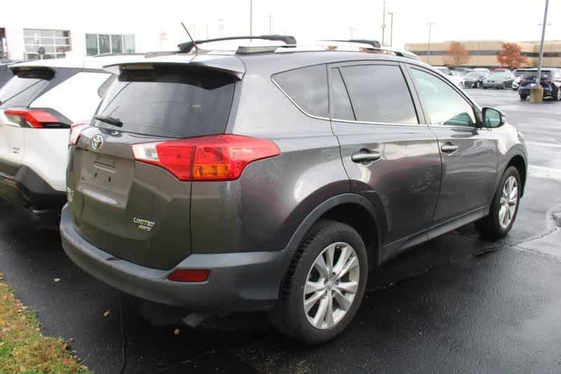 used 2015 Toyota RAV4 car, priced at $13,960