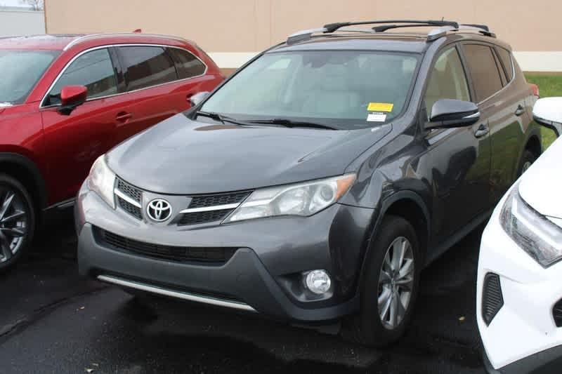 used 2015 Toyota RAV4 car, priced at $13,960