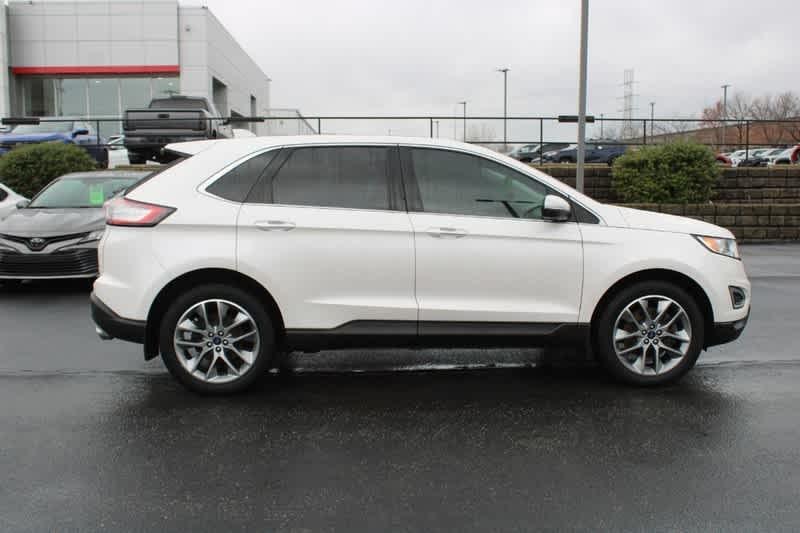 used 2018 Ford Edge car, priced at $15,460