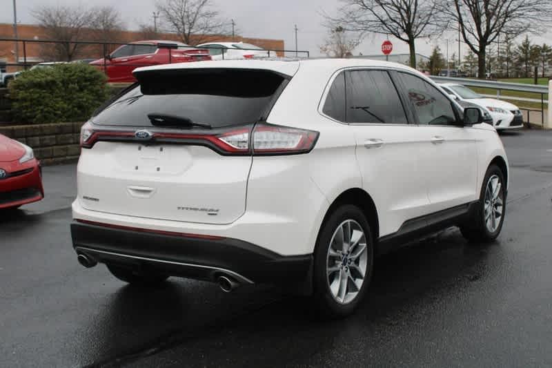 used 2018 Ford Edge car, priced at $15,460