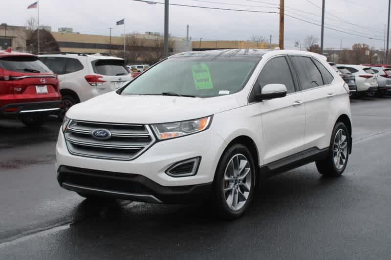 used 2018 Ford Edge car, priced at $15,460