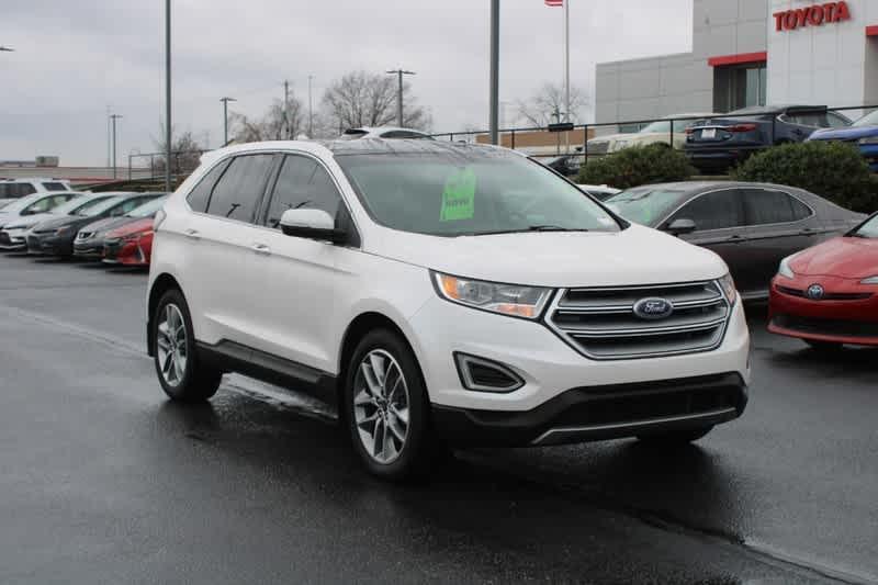 used 2018 Ford Edge car, priced at $15,460