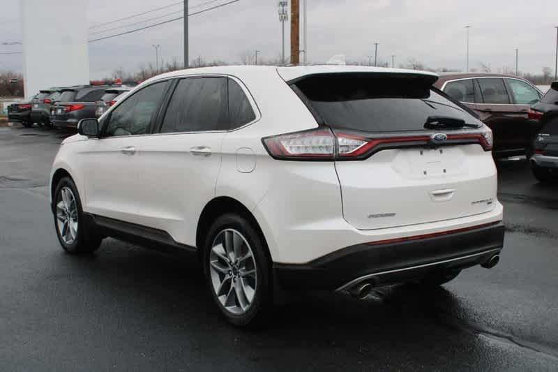 used 2018 Ford Edge car, priced at $15,460