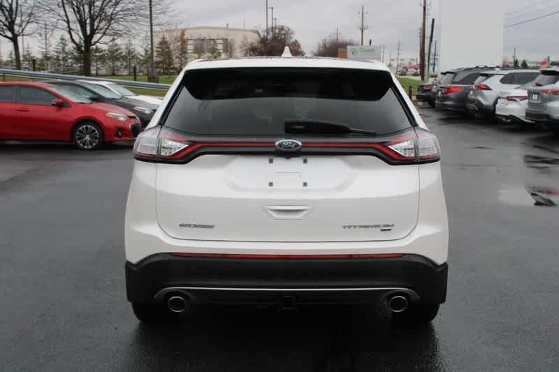 used 2018 Ford Edge car, priced at $15,460