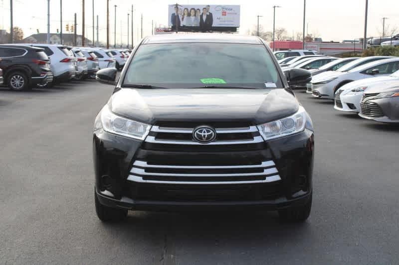 used 2019 Toyota Highlander car, priced at $25,960