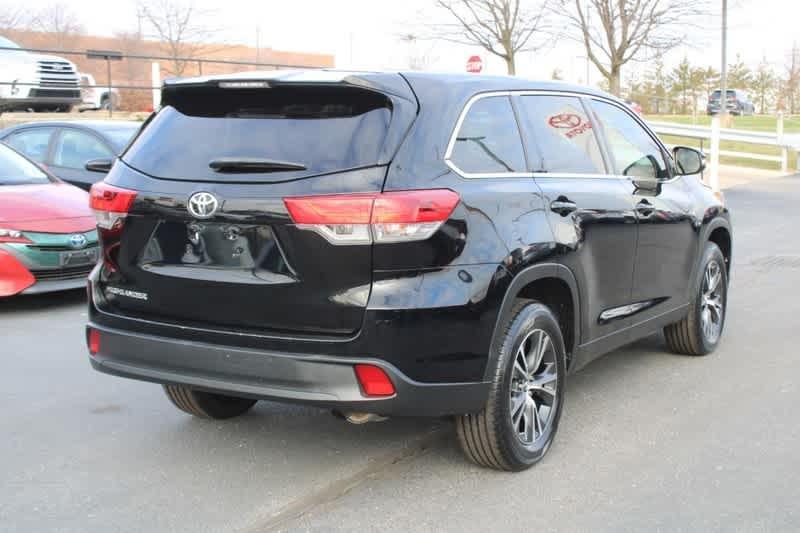 used 2019 Toyota Highlander car, priced at $25,960