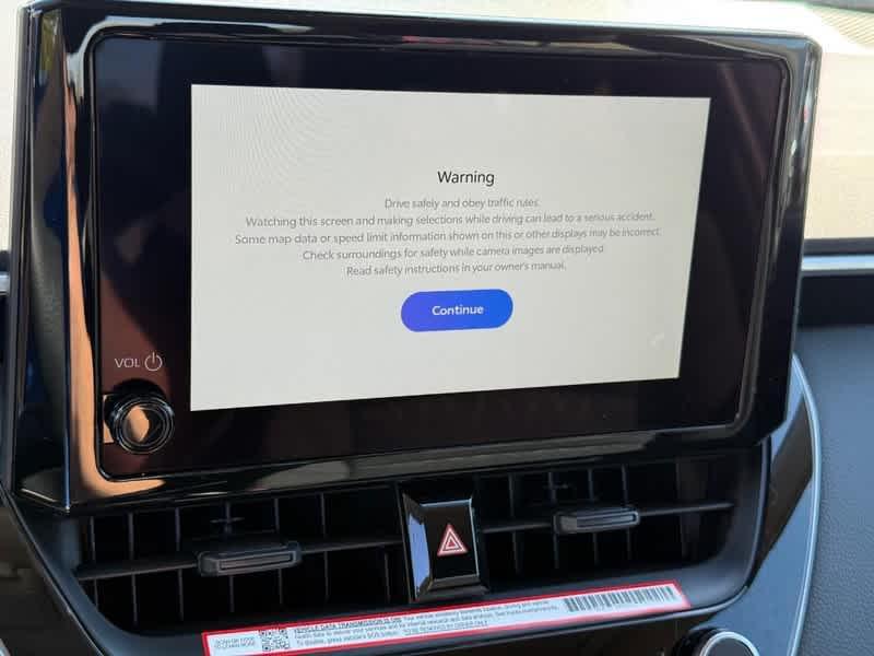 new 2026 Toyota Corolla car, priced at $23,989