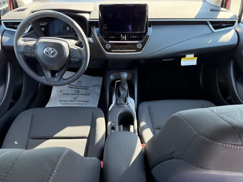 new 2026 Toyota Corolla car, priced at $23,989