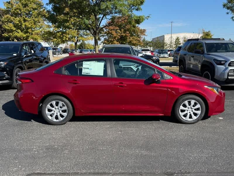 new 2026 Toyota Corolla car, priced at $23,989