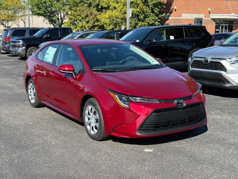 new 2026 Toyota Corolla car, priced at $23,989