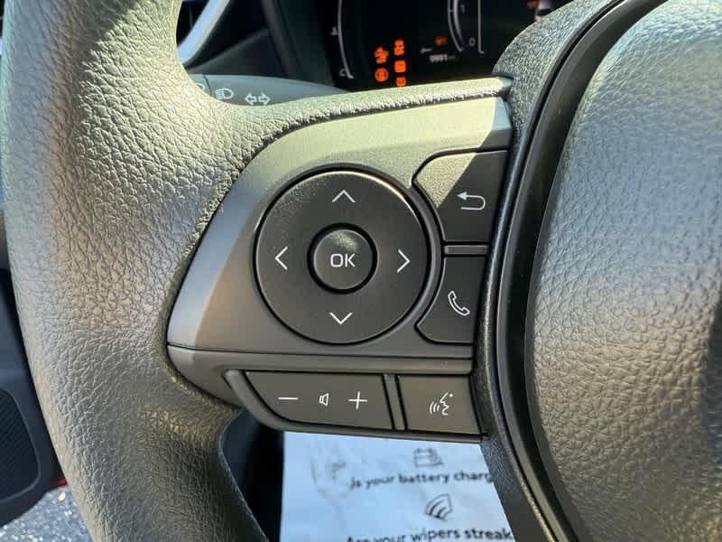 new 2026 Toyota Corolla car, priced at $23,989