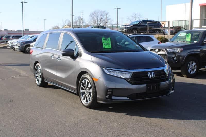 used 2021 Honda Odyssey car, priced at $27,960