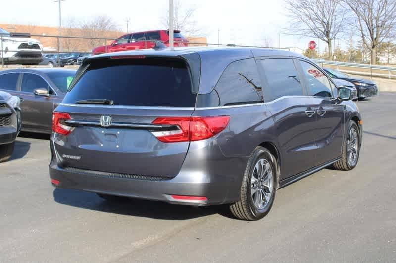 used 2021 Honda Odyssey car, priced at $27,960