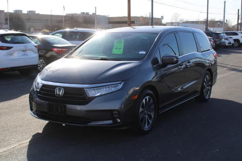 used 2021 Honda Odyssey car, priced at $27,960