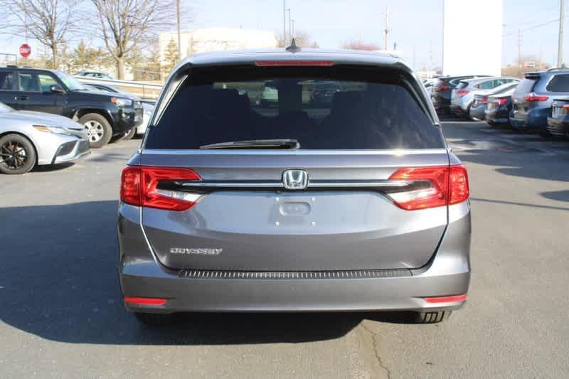 used 2021 Honda Odyssey car, priced at $27,960