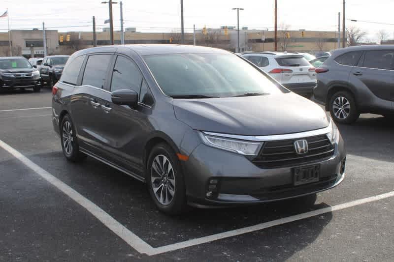 used 2021 Honda Odyssey car, priced at $27,960