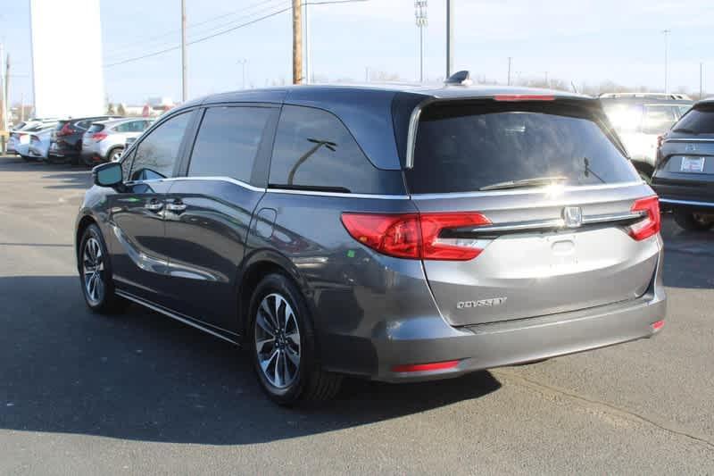 used 2021 Honda Odyssey car, priced at $27,960