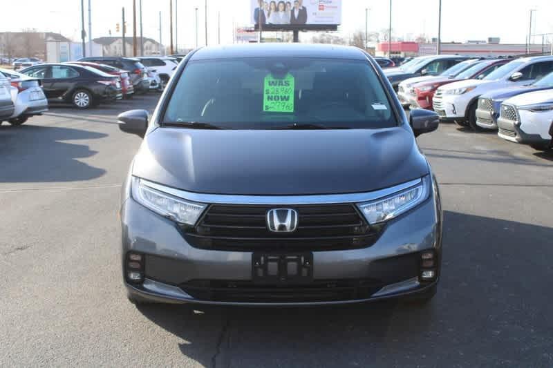 used 2021 Honda Odyssey car, priced at $27,960