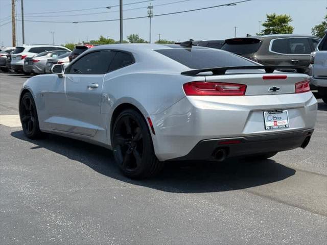 used 2017 Chevrolet Camaro car, priced at $23,460