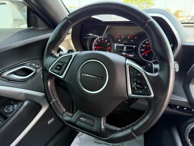 used 2017 Chevrolet Camaro car, priced at $23,460