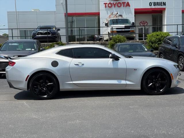 used 2017 Chevrolet Camaro car, priced at $23,460