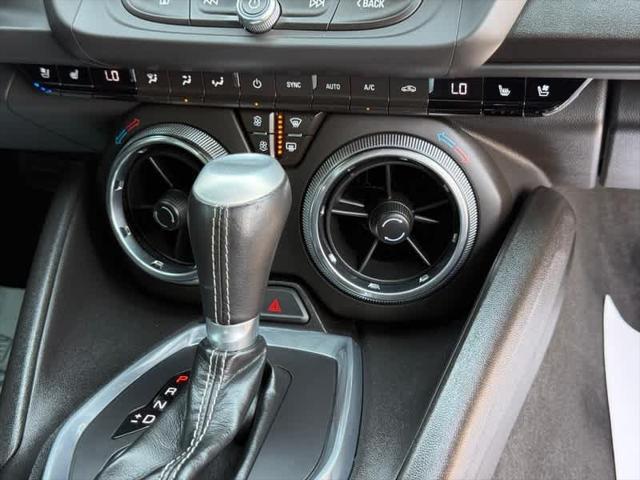 used 2017 Chevrolet Camaro car, priced at $23,460
