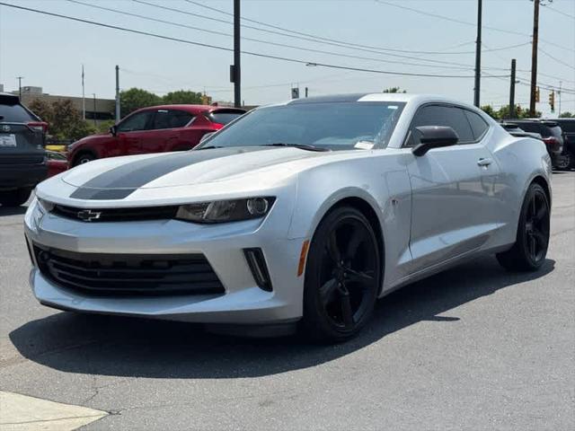 used 2017 Chevrolet Camaro car, priced at $23,460